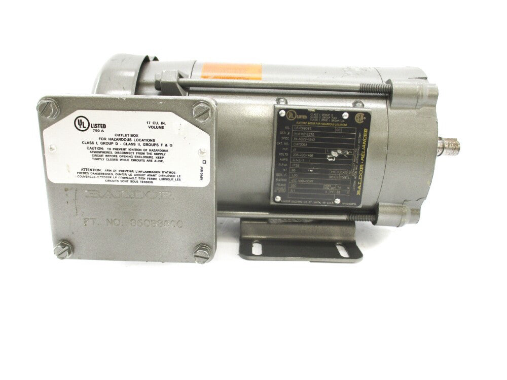 BALDOR CM7006A NSNP