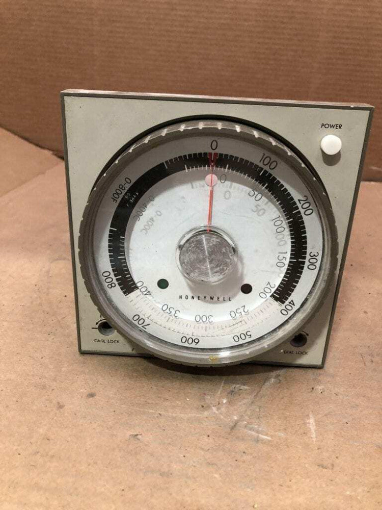 Honeywell R7351A 1007 3 Dial High Temperature Controller 0-800°F