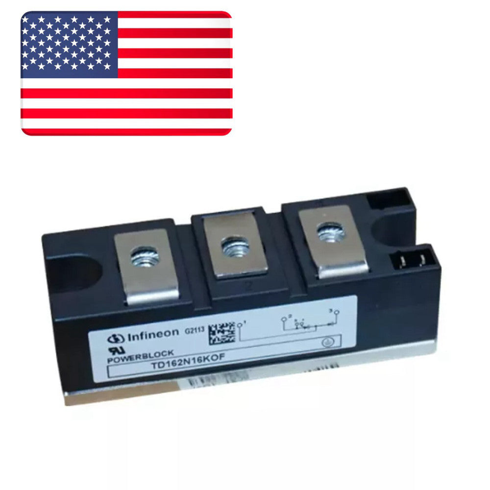 Brand New INFINEON TD162N16KOF IGBT Module - US Stock