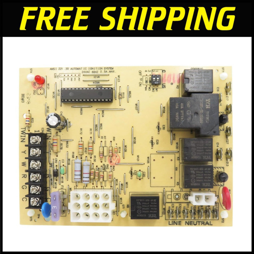Automatic Ignition Control Circuit Board for Amana/Goodman - 5.9 x 4.27 Inches