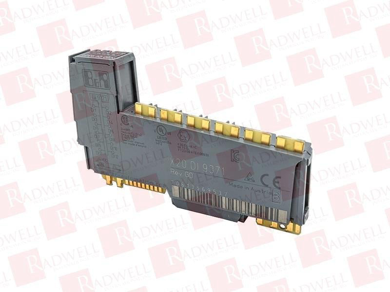 B&R X20DI9371 / X20DI9371 (BRAND NEW)