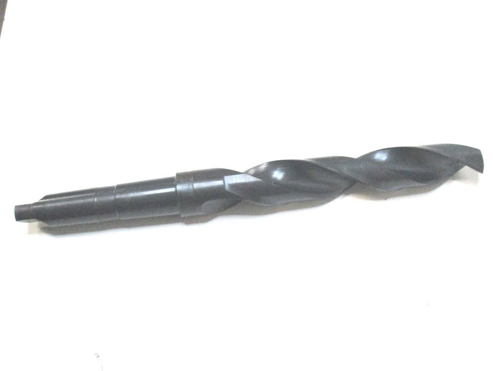 Precision (020130) 1-15/32 4MT 14-1/8 OAL 118° Point HSS Taper Shank Drill Bit 