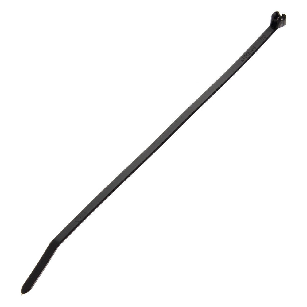 Panduit Bt2i-m0 Cable Tie, Metal Barb, Intermediate, Weather Resistant Nylon 6.6