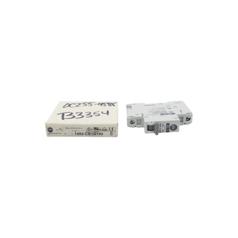 ALLEN BRADLEY 1492-CB1G160 SER. C 16A (WH) NSMP