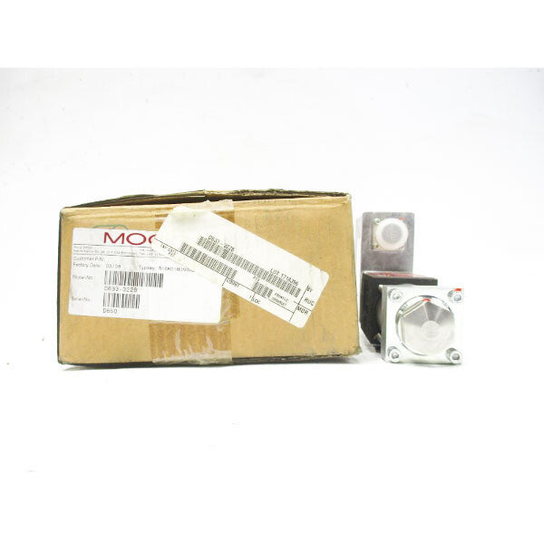 MOOG D633-322B R16KD1M0NSM2 24VDC NSMP