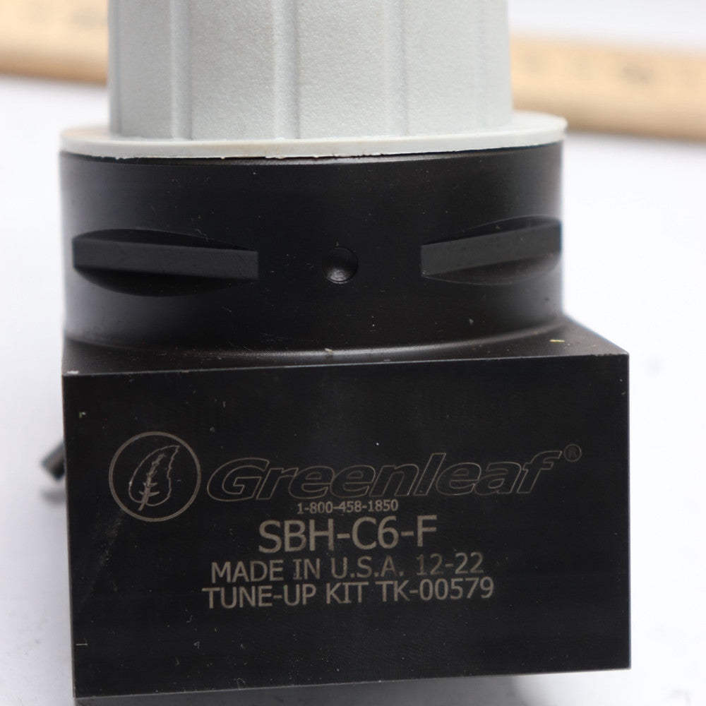 Greenleaf Grooving Profiling Cut-Off SBH-C6-F