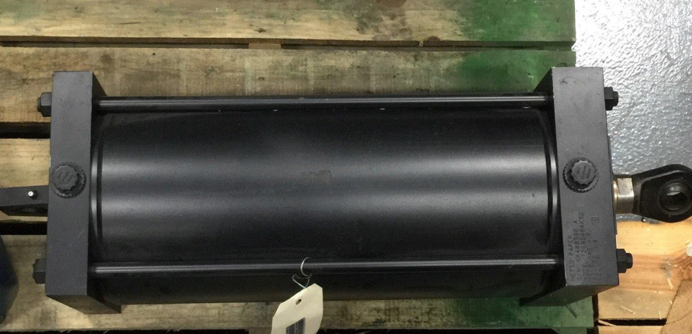 Metso Paper 7268546AKSD Pneumatic Cylinder 250 Psi 