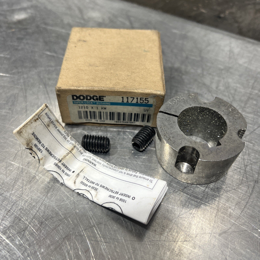 117155 Dodge Taper-Lock Bushing Nos Surplus