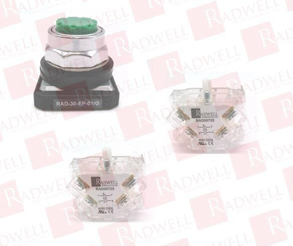 RADWELL RAD-30-EP-01/G-22 / RAD30EP01G22 (BRAND NEW)