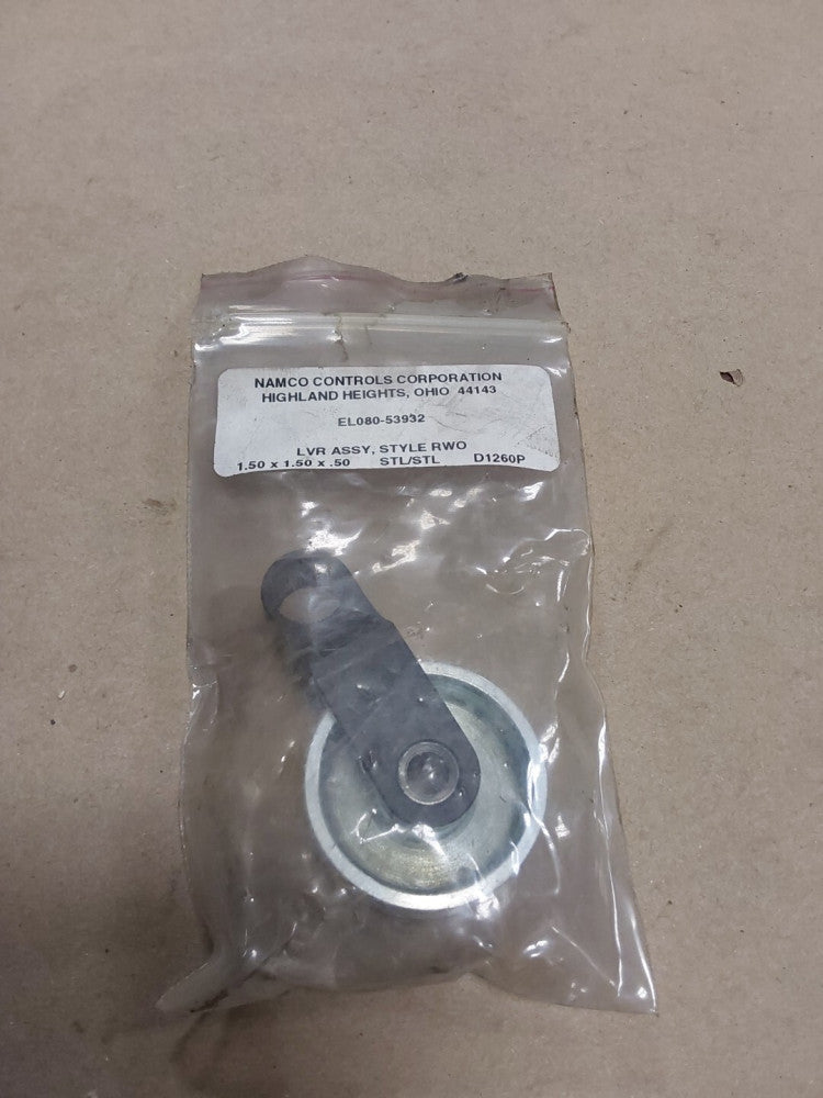 NAMCO CONTROLS EL080-53932 Lever Assy Style RWO