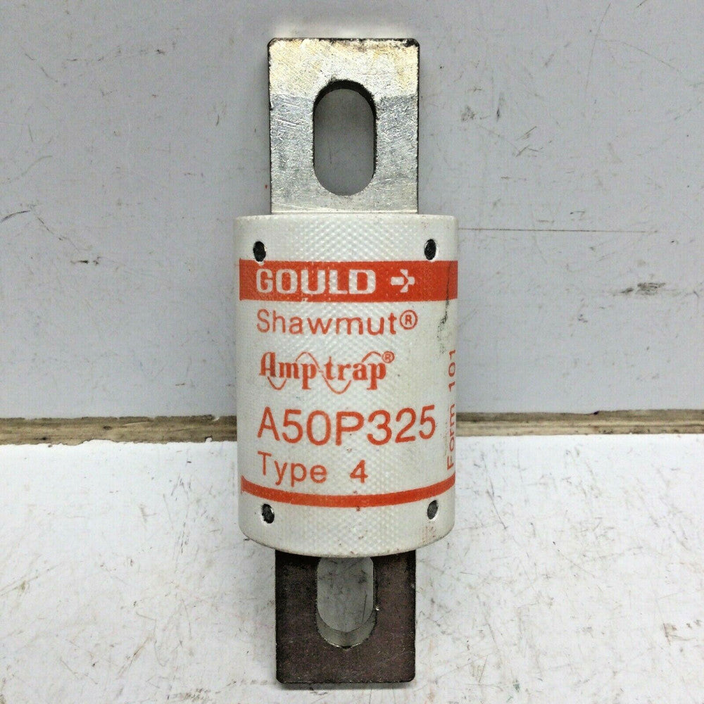 GOULD FERRAZ SHAWMUT A50P325 AMPTRAP TYPE 4 FUSE 325 AMP 500VAC