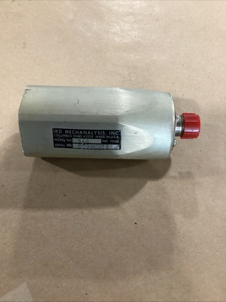 IRD MECHANALYSIS 544 Velocity Sensor