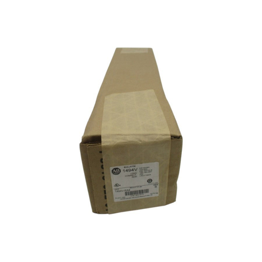 ALLEN BRADLEY 1494V-RA4 SER. B (BR/WH) DATE: ME NSFS