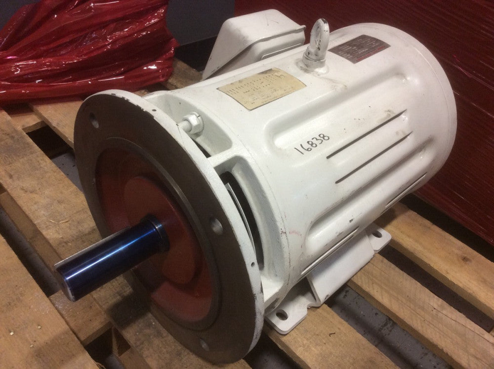 TOSHIBA 20HP  EPACT-HIGH EFFICIENCEY 3-PHASE INDUCTION MOTOR 230/460V 60Hz