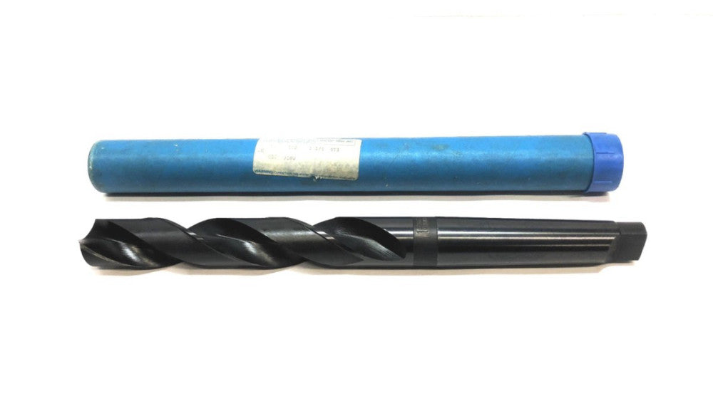 Chicago-Latrobe TRW 1-1/4" 4TS Taper Shank Drill Bit With Nick On Tip 53180 NOS