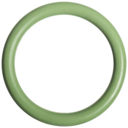 Zoro Select Zusaacg70014 O-Ring,Green,Pk25