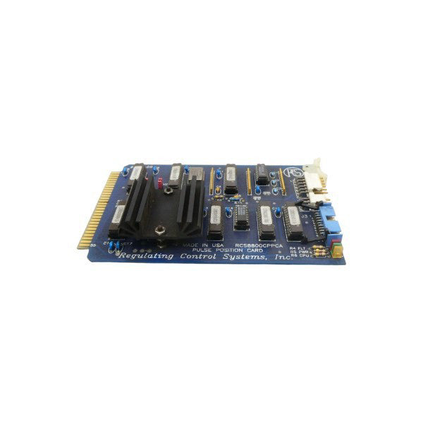 REGULATING CONTROL SYSTEMS 324-09 RCS8800CPPCA NSNP
