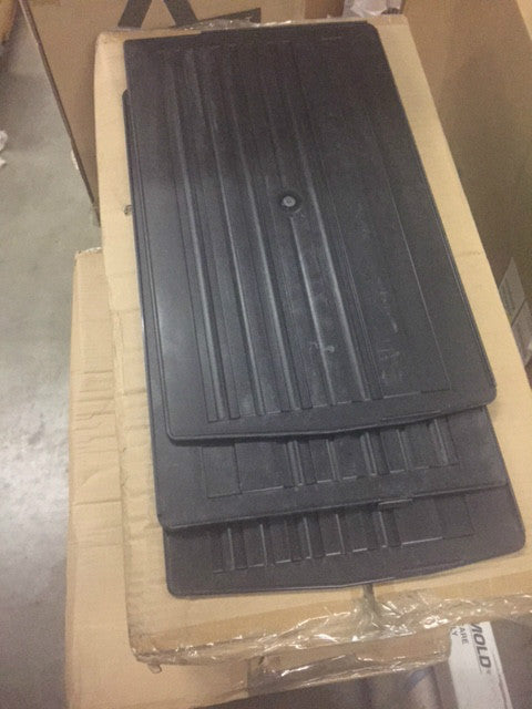 (Lot of 3) 17-1/4" Divider, Black ,Quantum Storage Systems, DMS533 (NEW)