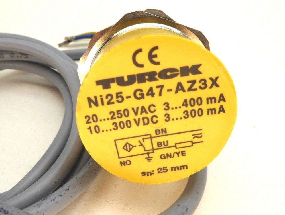 Turck  Ni25-G47-AZ3X  Proximity Switch Sensor Made in Germany NEW