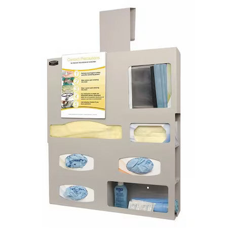 Bowman Dispensers Bd602-0012 Protection System,7 Compartments,Beige