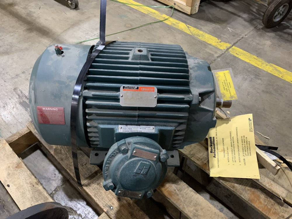 Reliance 25HP Electric Motor for Hazardouz Location P28G4803