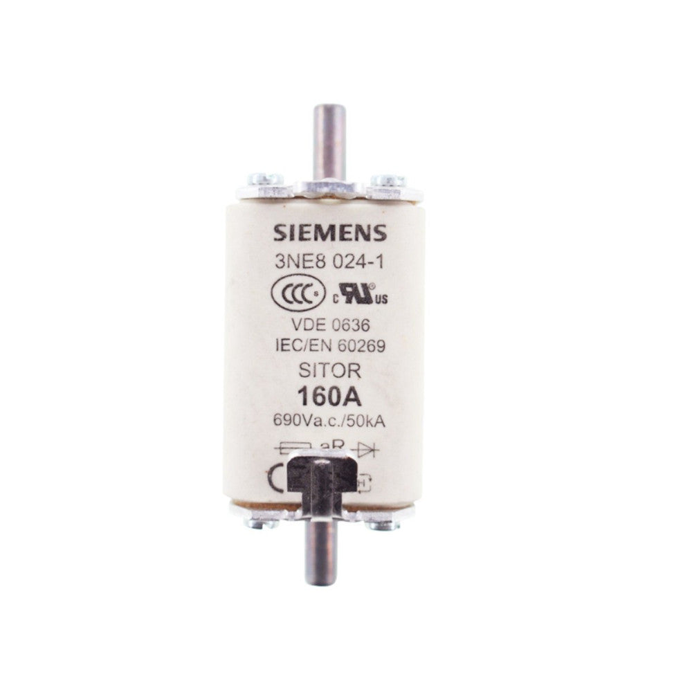 One Brand New SIEMENS 3NE8 024-1 Fuse 160A 690V 3NE8024-1