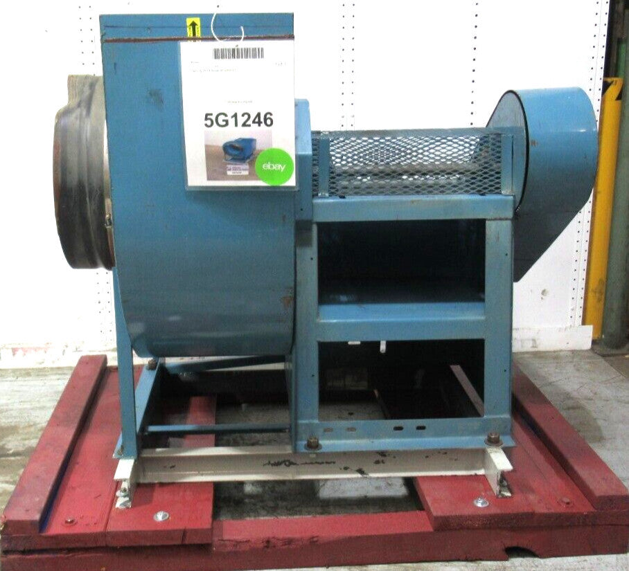Bayley Model BF101 Centrifugal Blower with 7 1/2 HP Motor