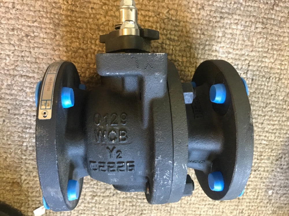 Jamesbury 316ss/316ss  Flanged Ball Valve 150 2"in