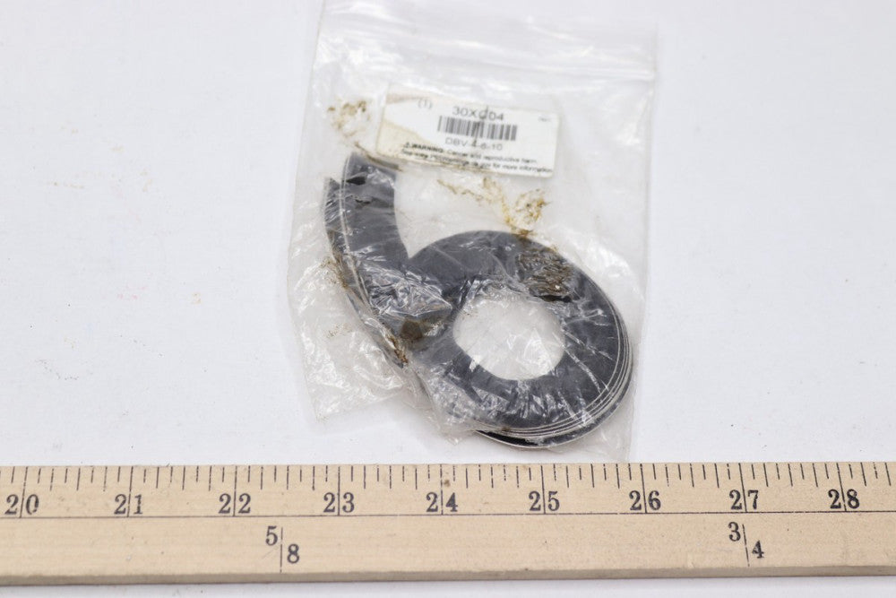 (10-Pk) Stranco Inc. Number Label 6 Black 4"H x 2-1/4"W 30XC04