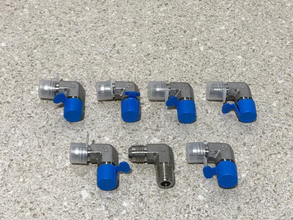 SSP Elbow Fitting 316.RI NEW (Lot of 7)