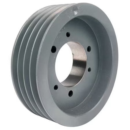 Zoro Select 904B 1/2 In To 2-1/2 In Quick Detachable Bushed Bore 4 Groove