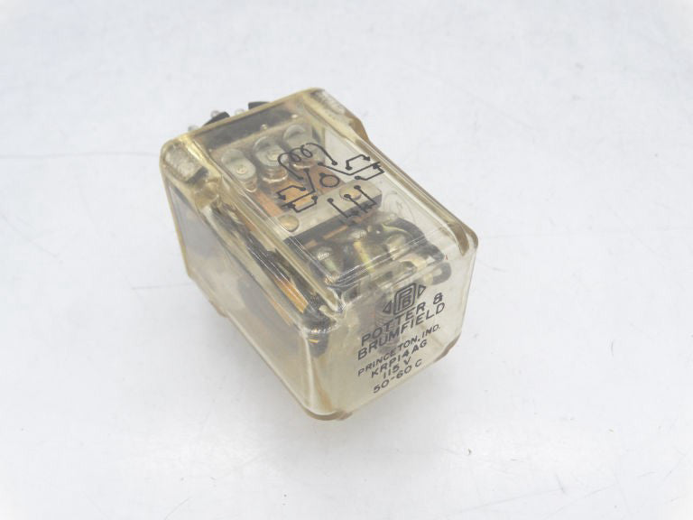 TE CONNECTIVITY KRP-14-AG115 10A Relay - New In Box
