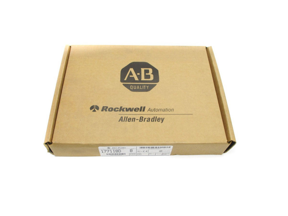 ALLEN BRADLEY 1771-IBD SER. B DATE: 1997 NSFS