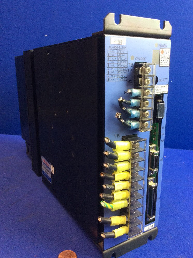 SANYO DENKI BL SUPER SERVO AMPLIFIER 67ZA050AJB3SH1