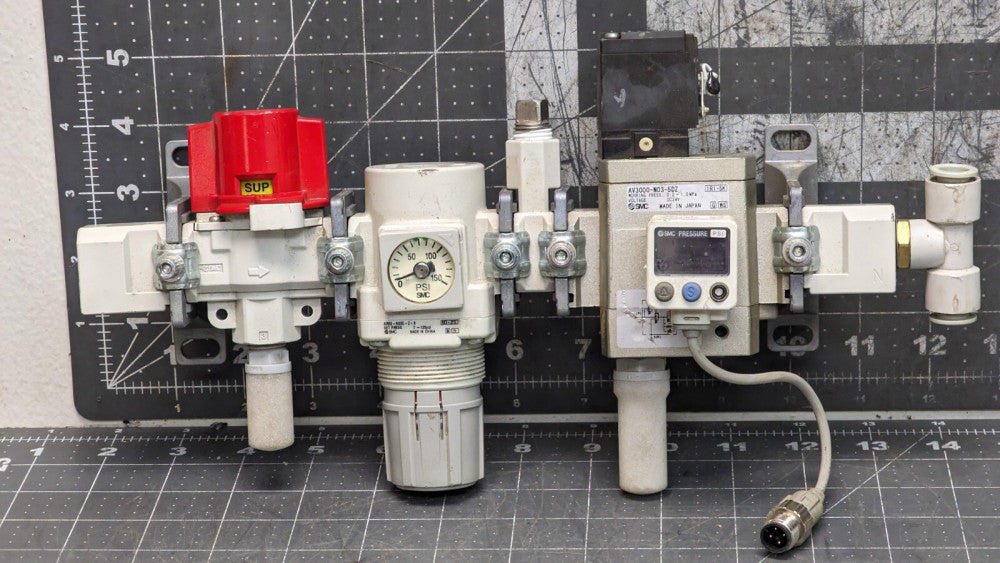 SMC Air Management Manifold WORKING PULL [C3B1 #15