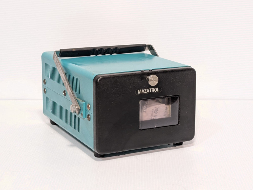Vin Mitsubishi Electric Corp. Mazatrol CMT-2A Industrial Program Cassette Deck