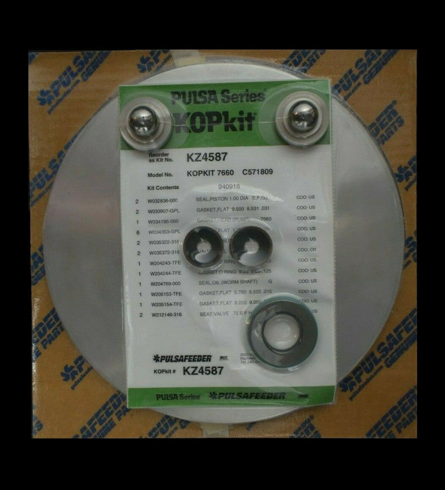 Pulsafeeder KZ4587 Pulsa Series KOPkit 7660 C571809