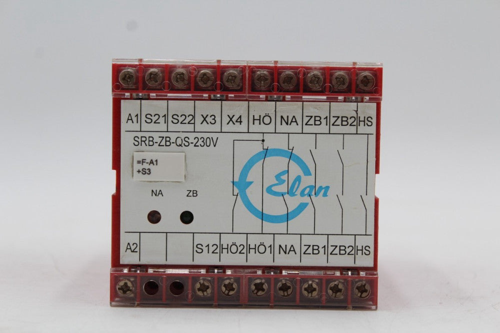 Elan SRB-ZB-QS-230V Safety Relay
