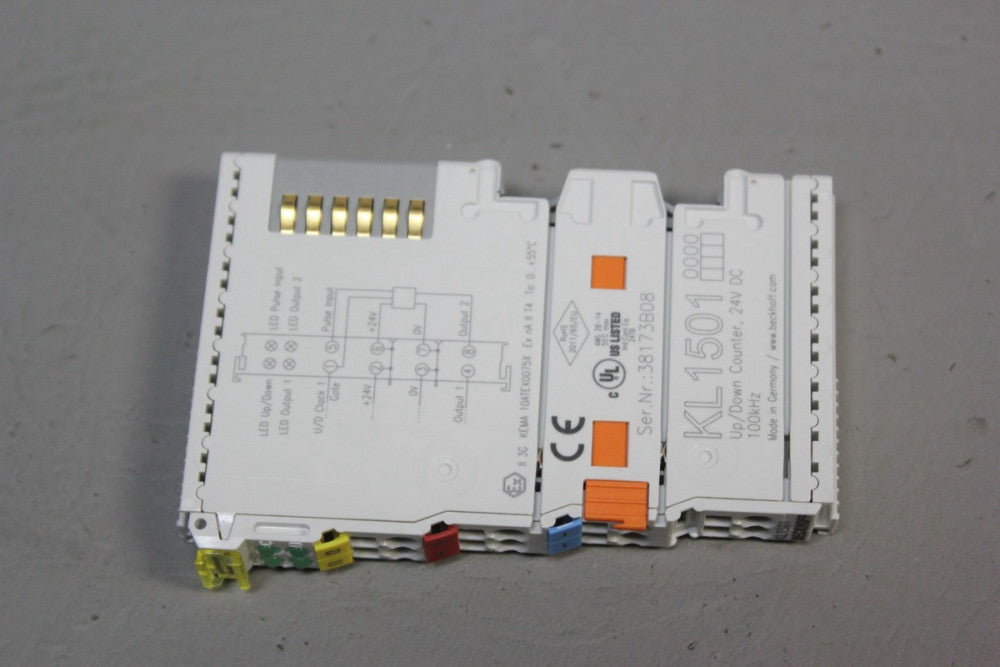 BECKHOFF I/O COUNTER MODULE  KL1501