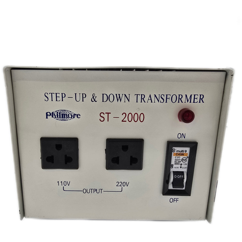 Philmore ST-2000 Step-Up & Down Transformer
