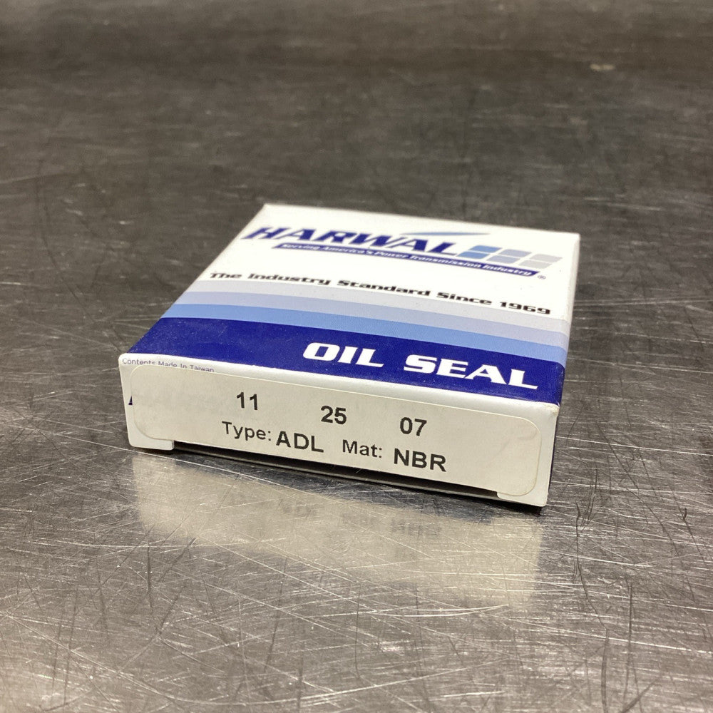 Harwal ADL-11x25x07 Oil Seal, NOS