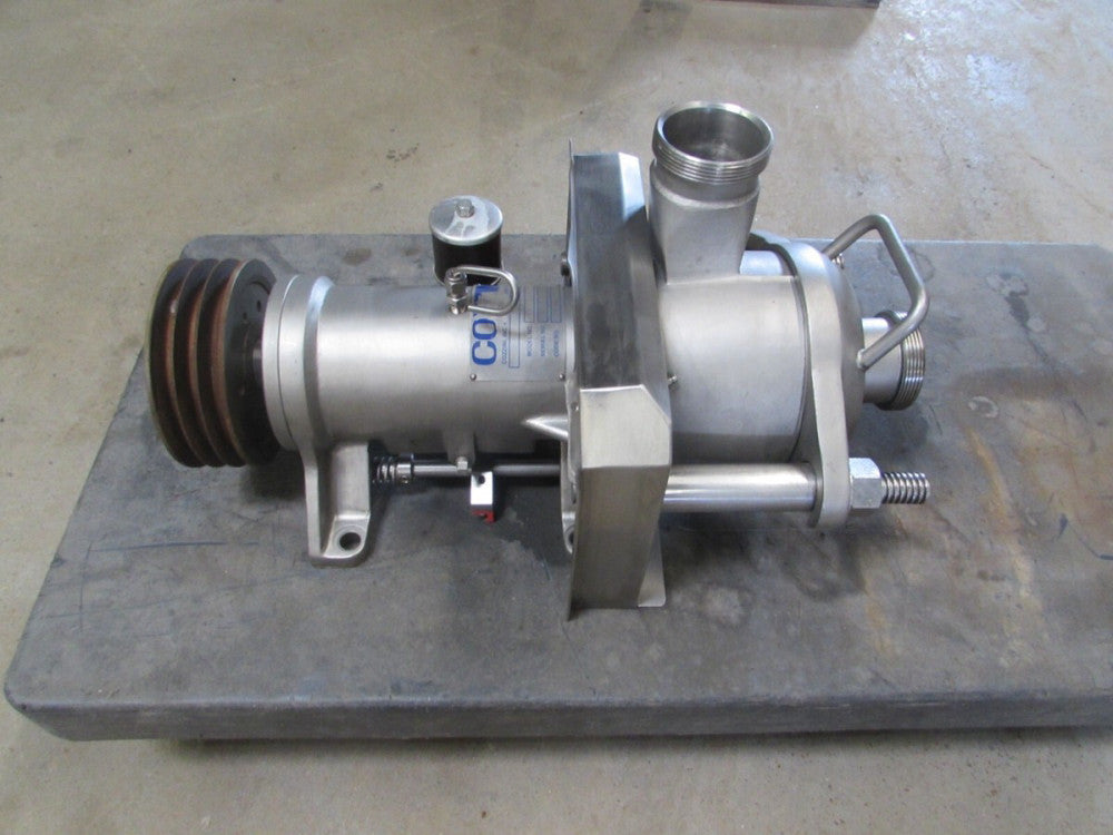 COZZINI AR-701, FOOD GRADE SS EMULSION MILL PUMP, 60hp, GOOD TAKEOUT MAKE OFFER!