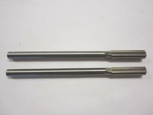 29/64" Diameter High Speed Steel 8 Flute Straight Shank Reamer - Lot of 2 