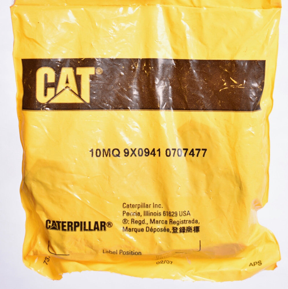 10 Count OEM CAT Caterpillar Track Lock Nuts 9X-0941  Factory Sealed