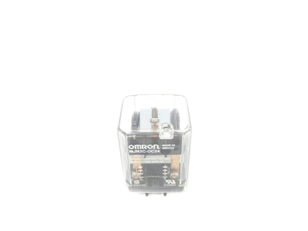 OMRON MJN2C-DC24 24VDC 10A UNMP