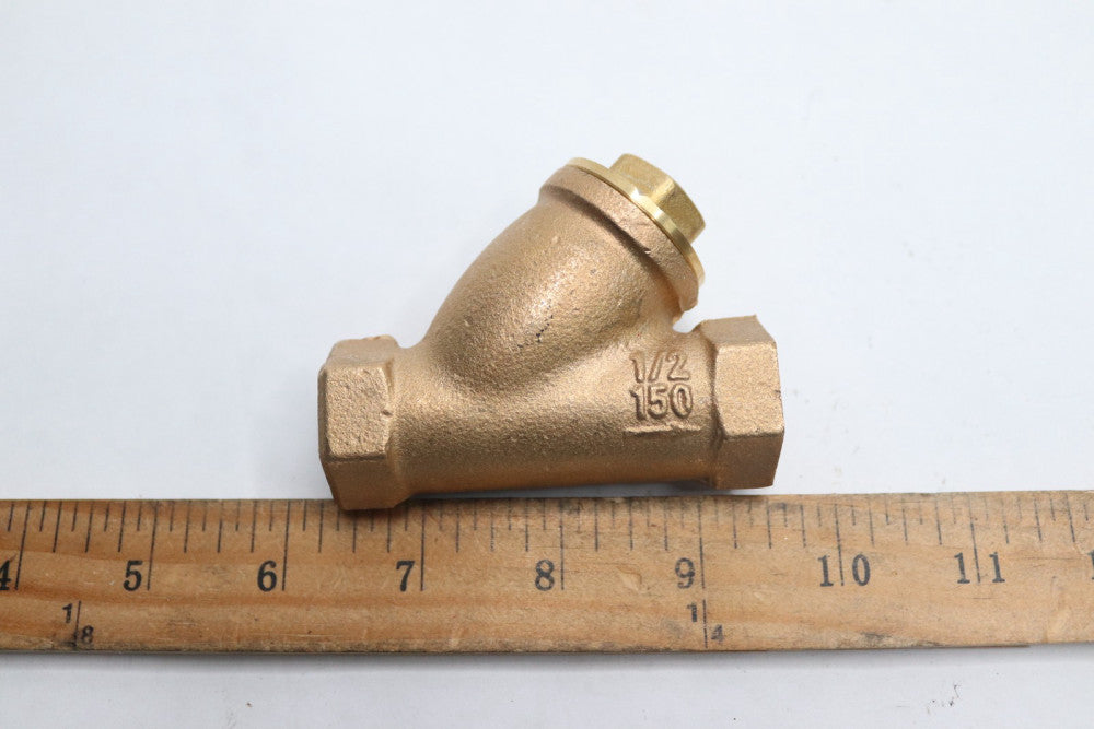 Y-Pattern Strainer Lead Free Bronze #150 1/2" 940523LF MI