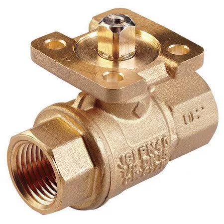Johnson Controls Vg1245cn Ball Valve,2 Way,Ss Trim,(F)Npt 1