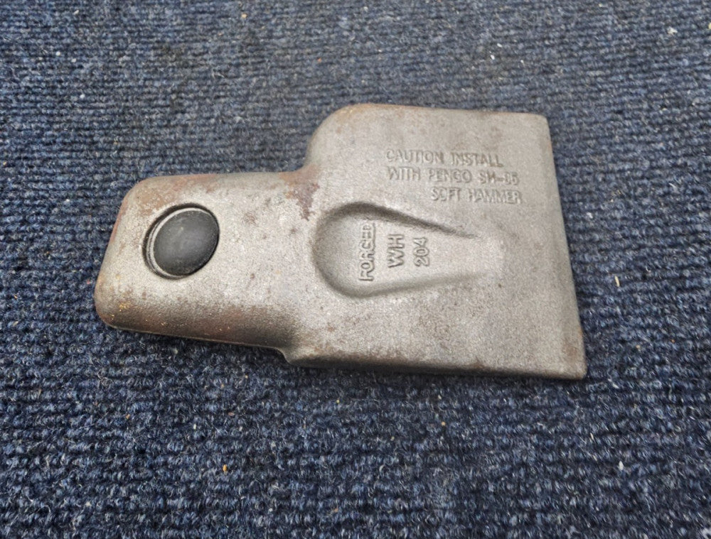 Pengo 211: Auger Tooth Forged Fits Foundation Augers