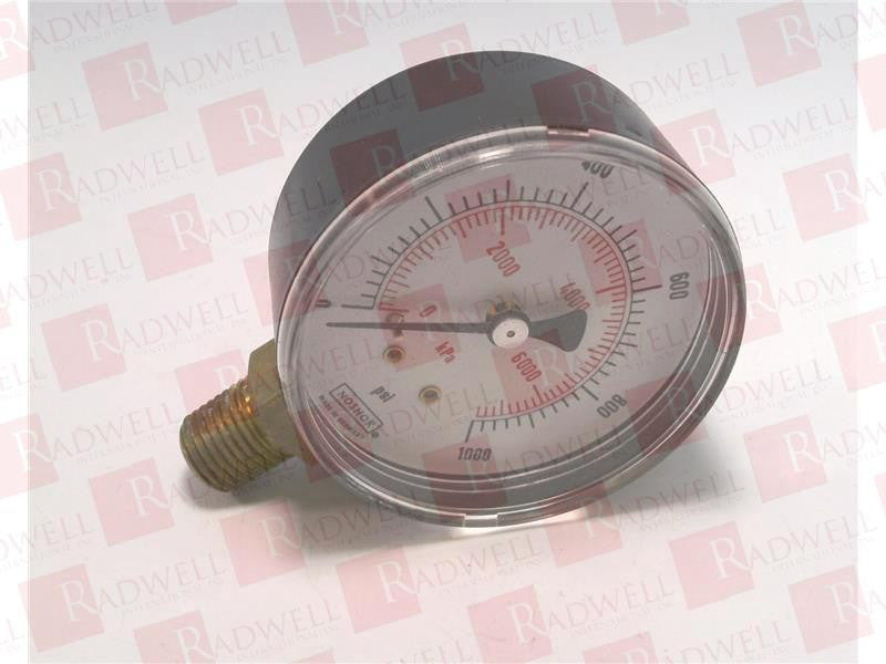 NOSHOK 25-100-1000-PSI/KPA / 251001000PSIKPA (NEW IN BOX)