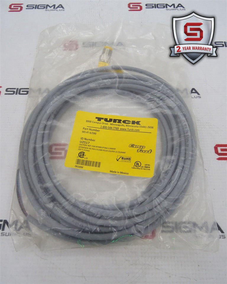 TURCK WS 4T-6/S90 CABLE